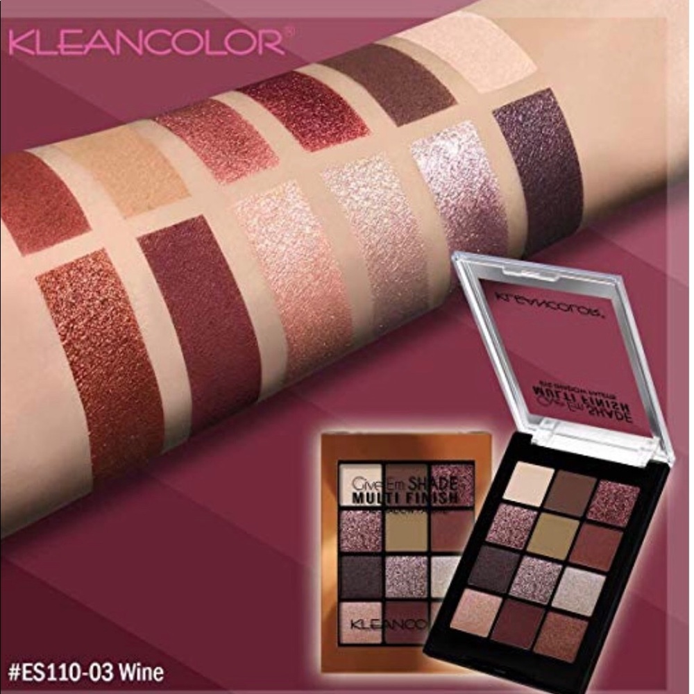 Kleancolor “GiveEmShade” Eyeshadow